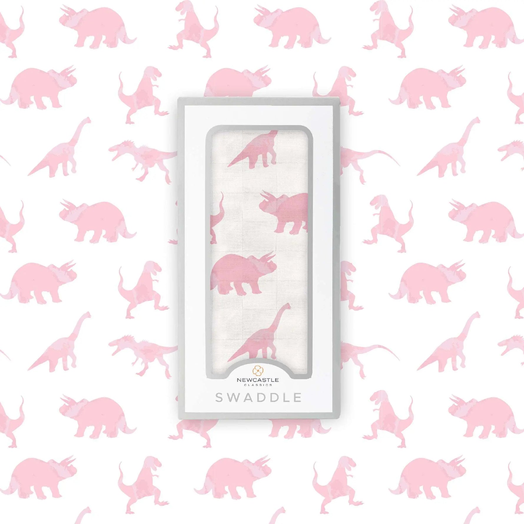 Newcastle Classics Premium Bamboo Muslin Swaddle Blanket with Soft Breathable Fabric for Babies - Baby & Toddler Bamboo Swaddle
