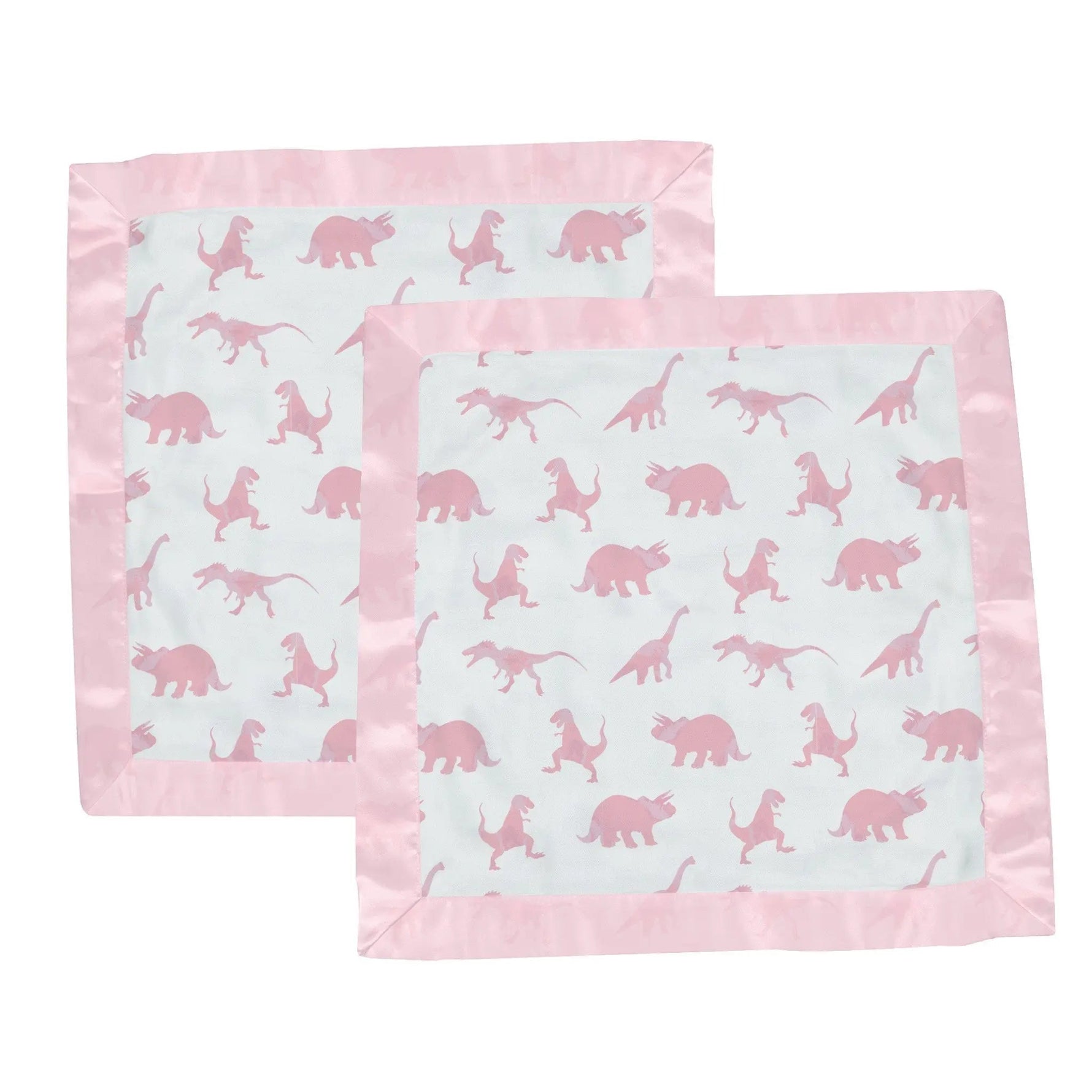 Newcastle Classics Pink Dinosaurs Bamboo Newcastle Blankie - 