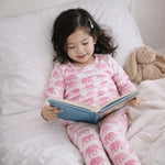 Sweet Bamboo Pink Elephant 2 - Piece Pajama Set - 
