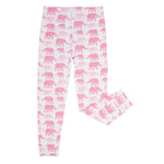 Sweet Bamboo Pink Elephant 2 - Piece Pajama Set - 