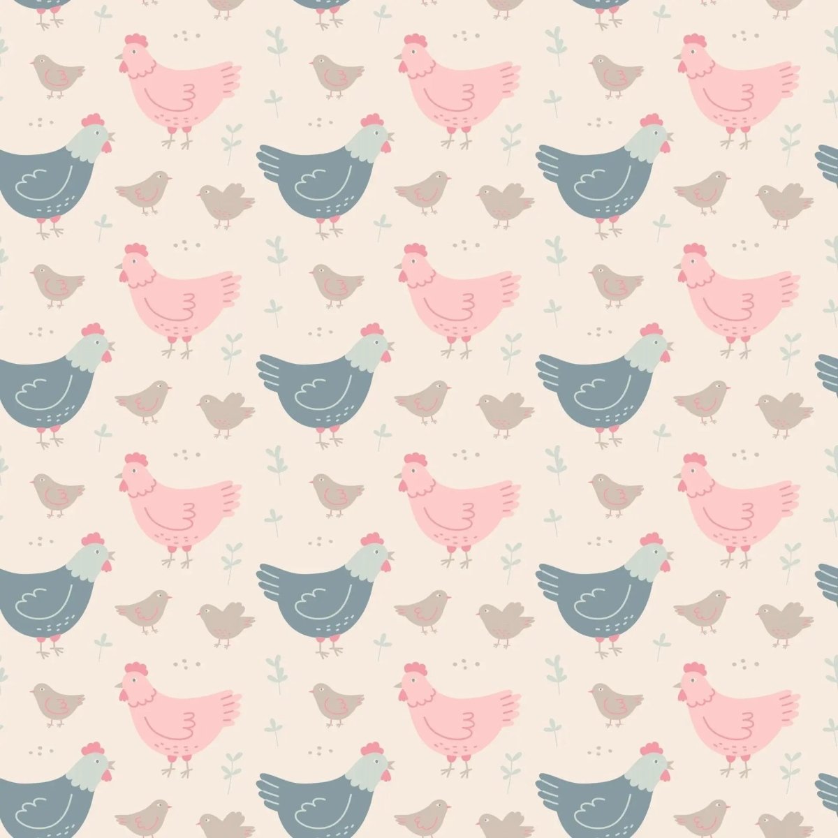 Sweet Bamboo Pink Farm Hens Bamboo Ruffle Romper for Stylish Summer Play for Girls - 