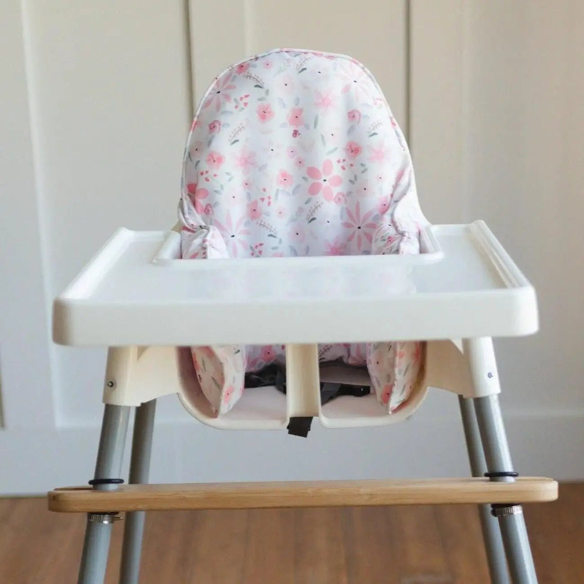 Little Joy Co. Pink Floral Cushion Cover - 