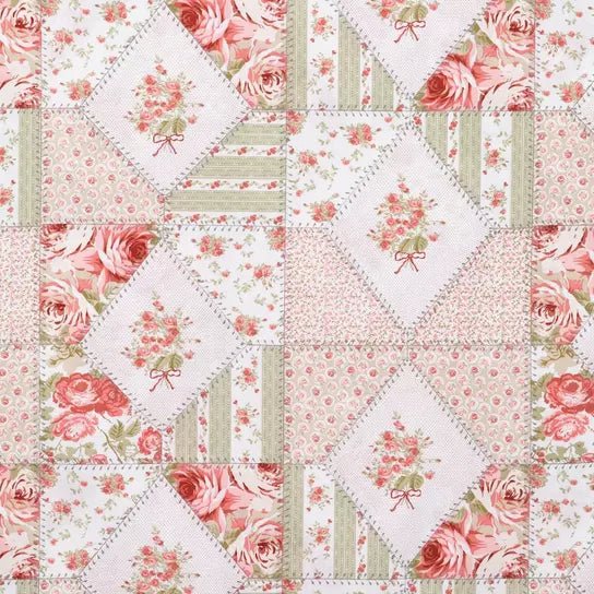 Little Mae & Co Pink Floral Patch Ruffle Baby Lounger CoverEveretts Place
