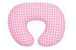Little Mae & Co Pink Gingham Nursing Pillow CoverEveretts Place