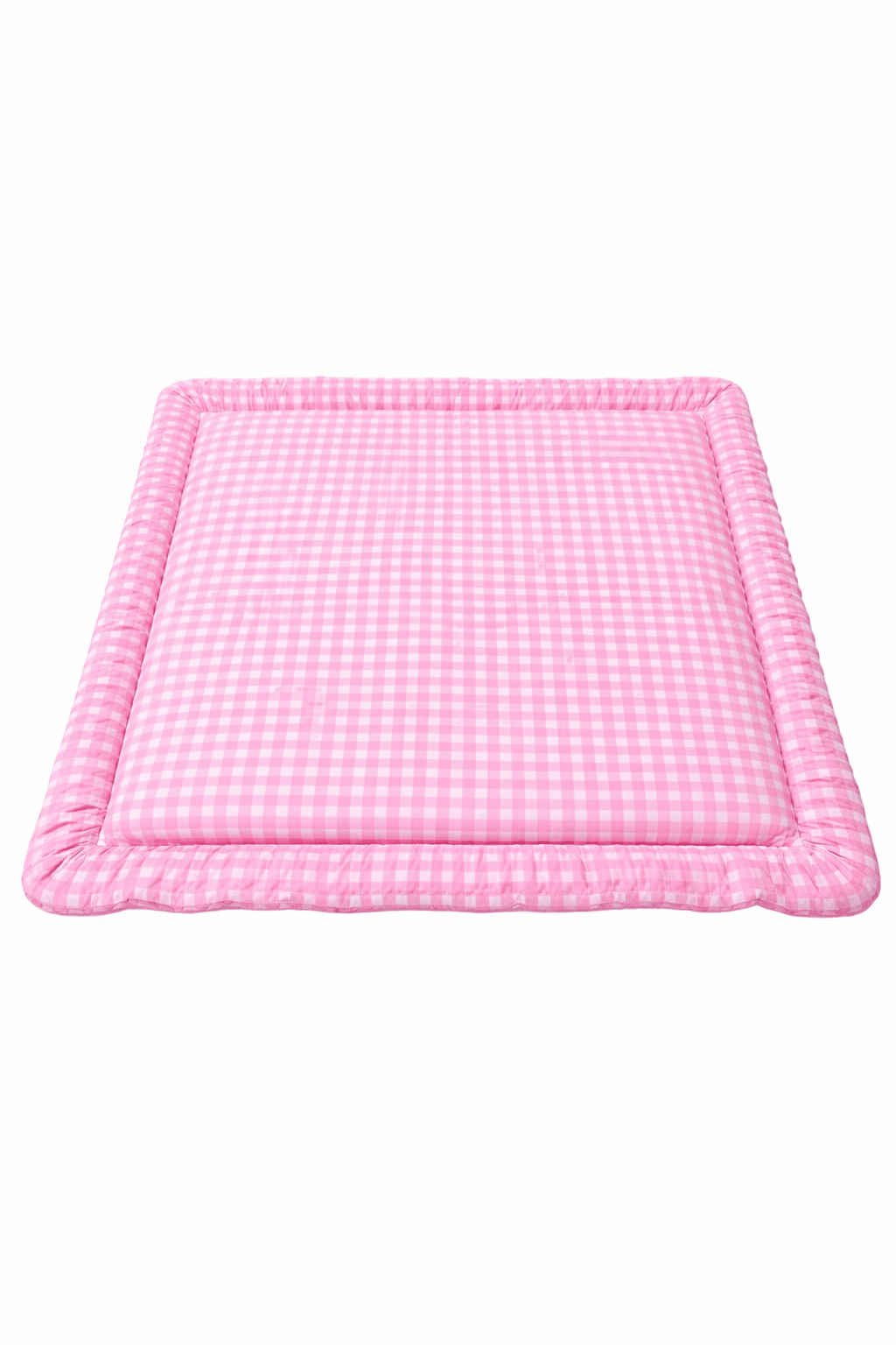 Little Mae & Co Pink Gingham Padded Baby Play MatEveretts Place