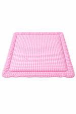 Little Mae & Co Pink Gingham Padded Baby Play MatEveretts Place