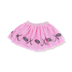 Angel Dear Pink Hockey Tutu Skirt With Sparkling Sequin Pucks Sticks - Everetts Place Boutique - 