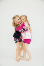 Mila & Rose ® Pink Iridescent Puffer Vest - 