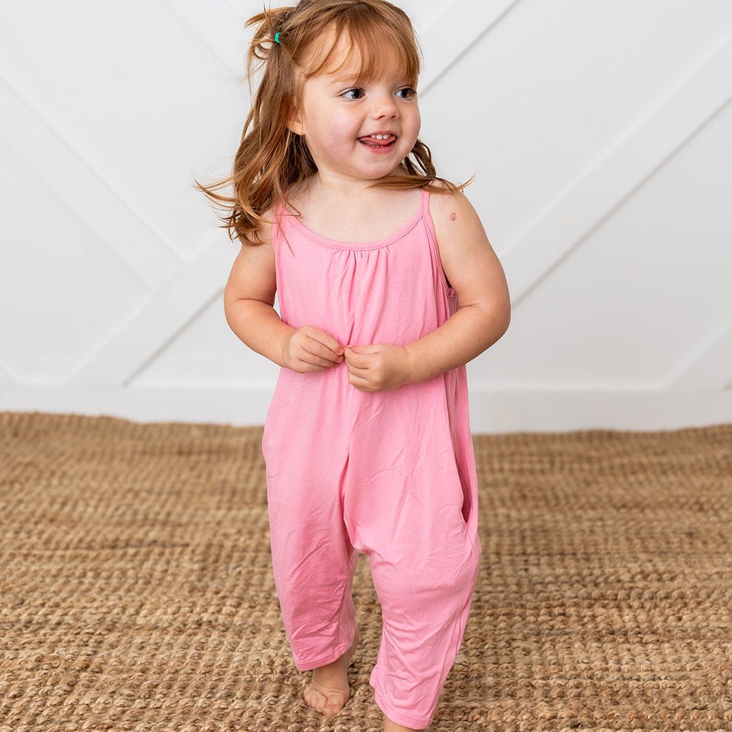 Pink Jumpsuit by Bestaroo