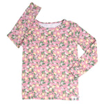Sweet Bamboo Original Big Kid Pajama Set with Floral Print for Comfortable Sleep - Apparel & Accessories > Clothing > Sleepwear & Loungewear > Pajamas Big Kid PJ