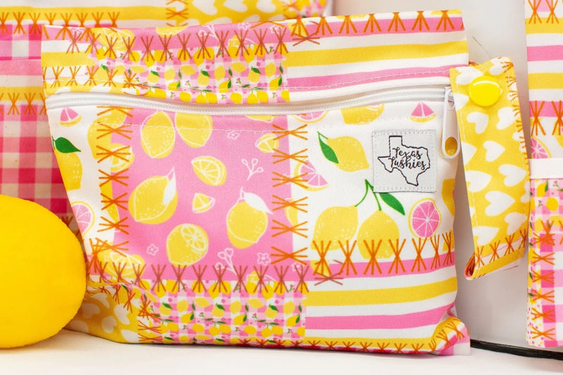 Pink Lemonade - Mini Wet Bag - Everetts Place: Online Boutique