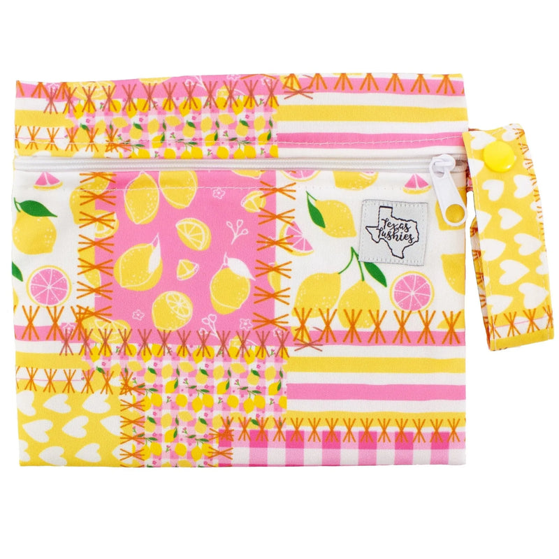 Pink Lemonade - Mini Wet Bag - Everetts Place: Online Boutique