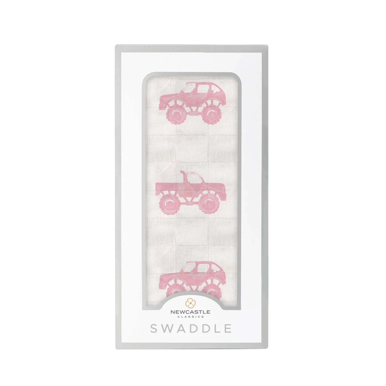 Newcastle Classics Bamboo Muslin Swaddle Blanket with Soft Breathable Fabric for Babies - Baby & Toddler Bamboo Swaddle