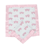 Newcastle Classics Pink Monster Trucks Bamboo Newcastle Blankie Everetts Place