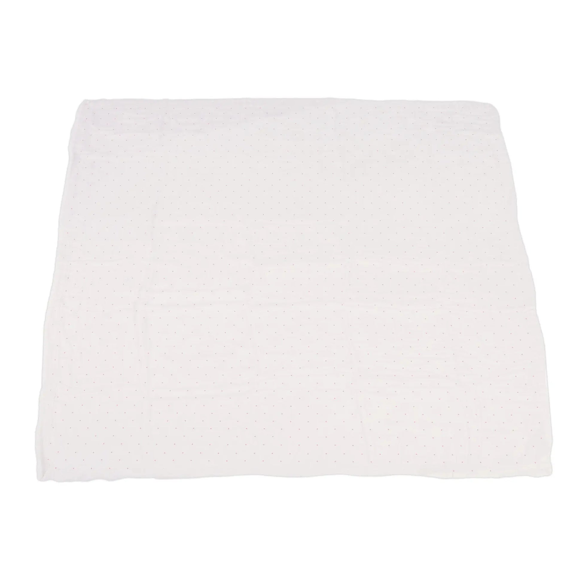 Pink Monster Trucks and Pink Polka Dot Bamboo Blanket 100 Percent Natural Muslin 47 Inch x 47 Inch Newcastle Classics