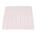 Newcastle Classics Pink Monster Trucks & Pink Polka Dot Bamboo Newcastle Blanket - 