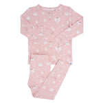 Sweet Bamboo Pink Nutcracker Big Kid Pajama - 