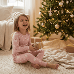 Sweet Bamboo Pink Nutcracker Big Kid Pajama - 