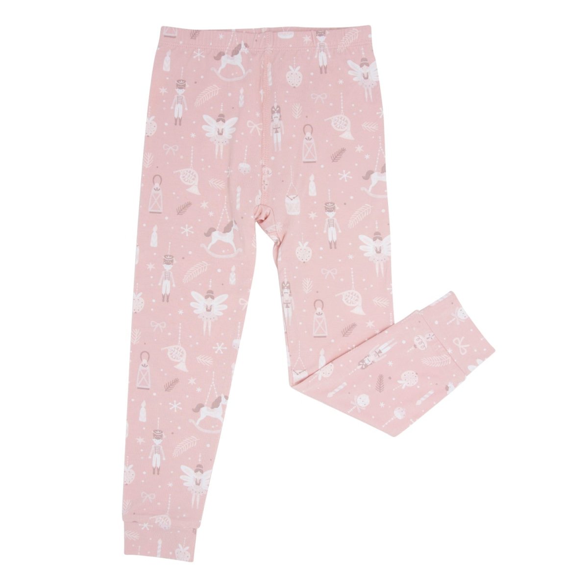 Sweet Bamboo Pink Nutcracker Big Kid Pajama - 