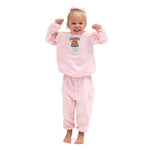 Angel Dear Pink Oversized Sweatshirt for Kids with Basketball Swish - Everetts Place Boutique - 