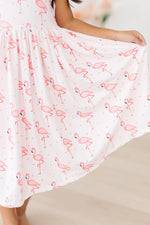 Mila & Rose ® Pink Paradise Tank Twirl Dress - 