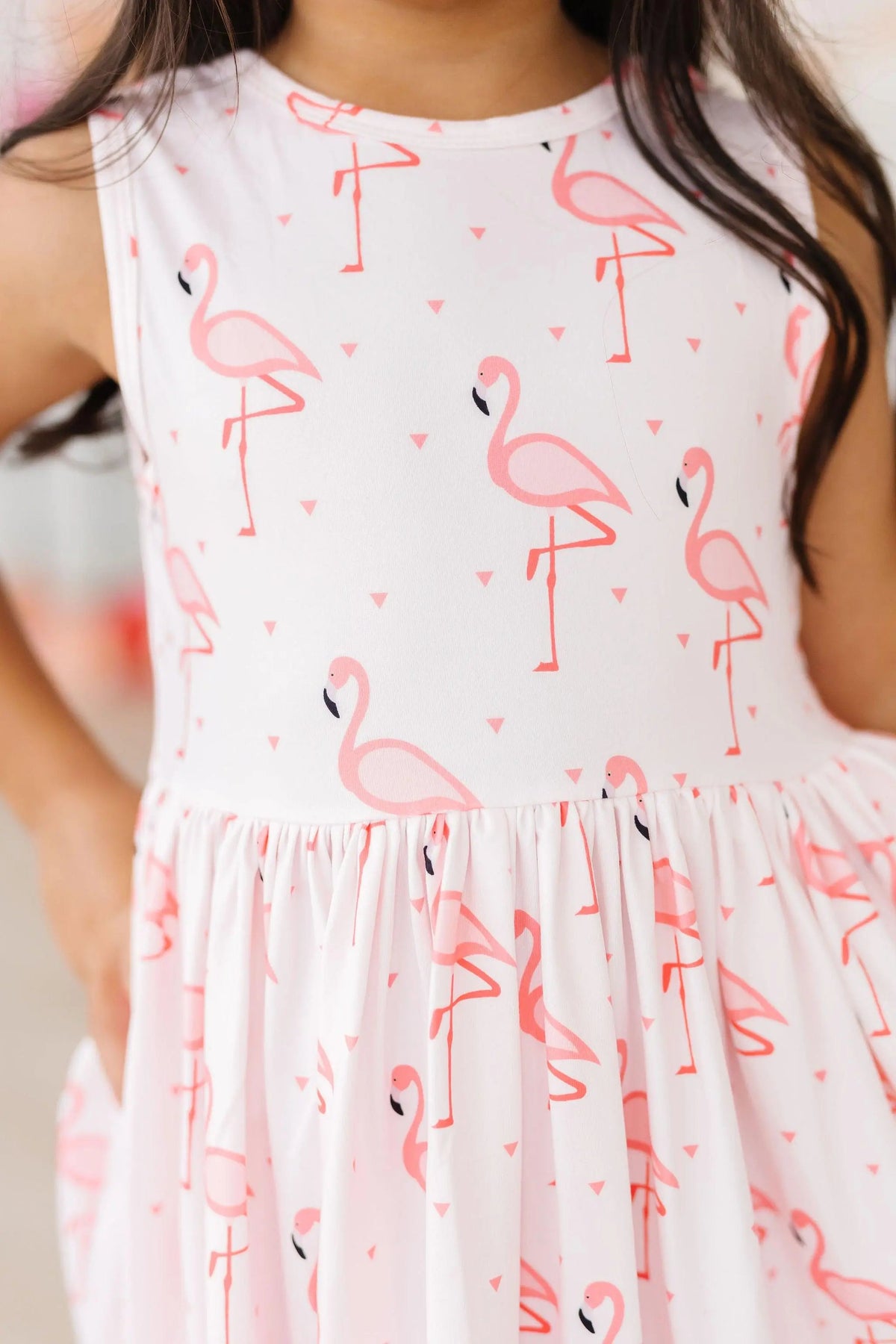 Mila & Rose ® Pink Paradise Tank Twirl Dress - 