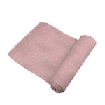 Newcastle Classics Pink Pearl Polka Dot - Premium Bamboo Swaddle Blanket for Newborns - Baby & Toddler > Swaddling & Receiving Blankets > Swaddling Blankets Bamboo Swaddle