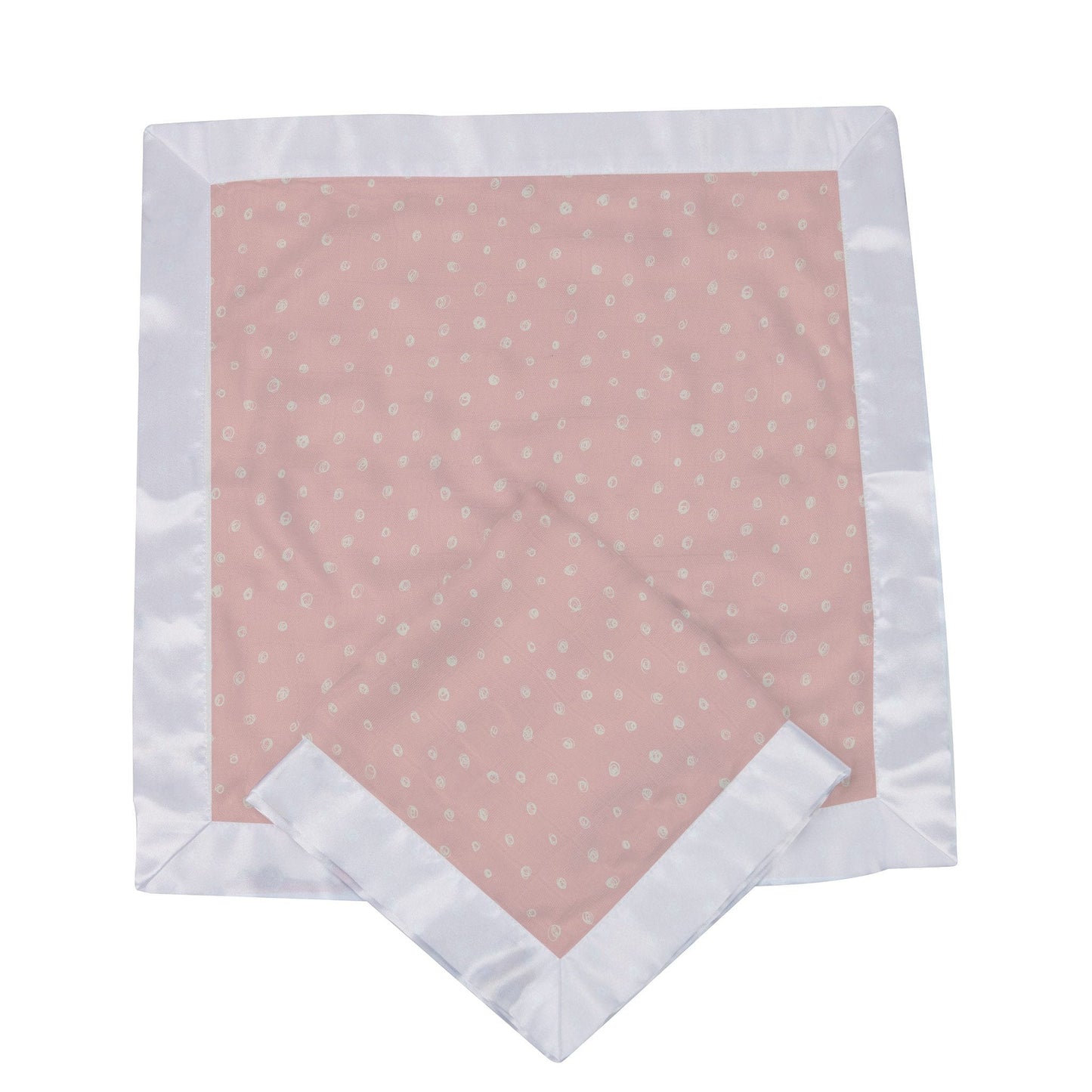 Pink Pearl Polka Dot Newcastle Blankie Security Blanket Newcastle Classics