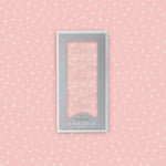 Newcastle Classics Pink Pearl Polka Dot - Premium Bamboo Swaddle Blanket for Newborns - 