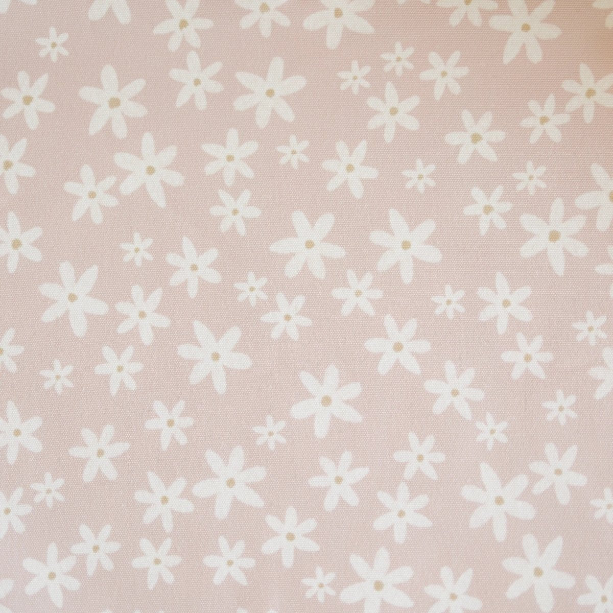 Little Joy Co. Pink Petals Cushion Cover White Flowers for IKEA Antilop - Everetts Place Boutique - 