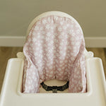 Little Joy Co. Pink Petals Cushion Cover White Flowers for IKEA Antilop - Everetts Place Boutique - 