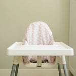 Little Joy Co. Pink Petals Cushion Cover White Flowers for IKEA Antilop - Everetts Place Boutique - 