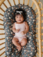 Mebie Baby Pink Pointelle Tank Bodysuit - 