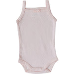 Pink Pointelle Tank Bodysuit - Sleeveless shirt, Baby & Toddler Clothing, Pink, One-piece garment, Maillot | Everetts Place