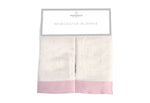 Newcastle Classics Soft Bamboo Security Blanket with Pink Polka Dots for Babies - Baby & Toddler Bamboo Security Blanket