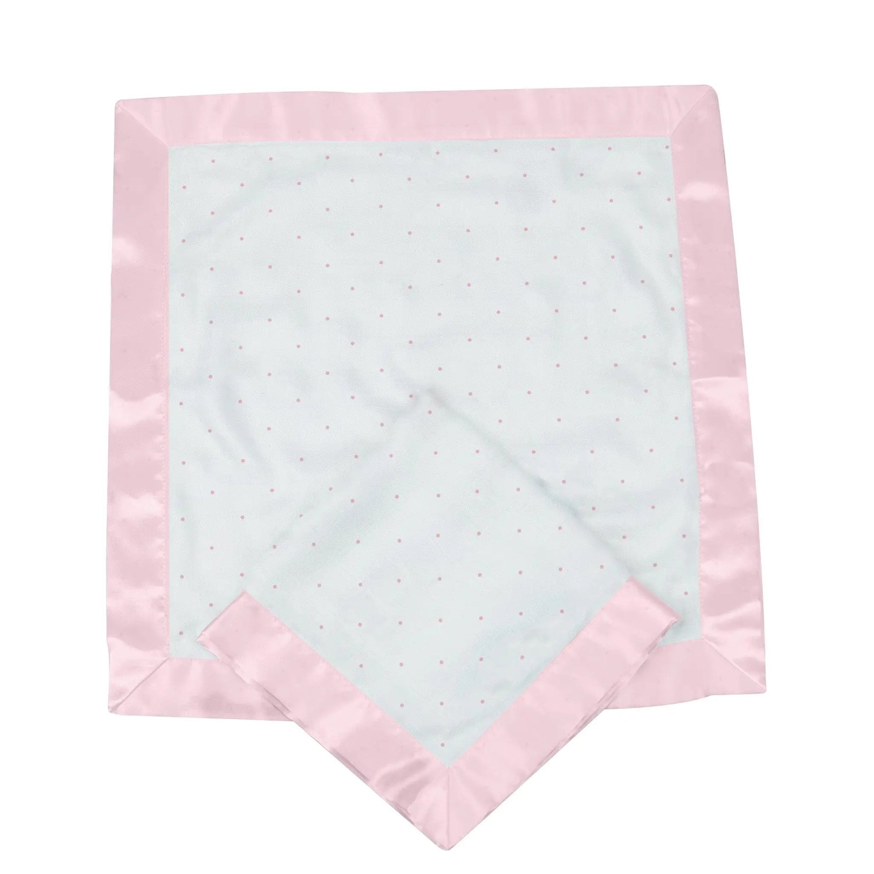 Newcastle Classics Pink Polka Dot Bamboo Newcastle Blankie - 