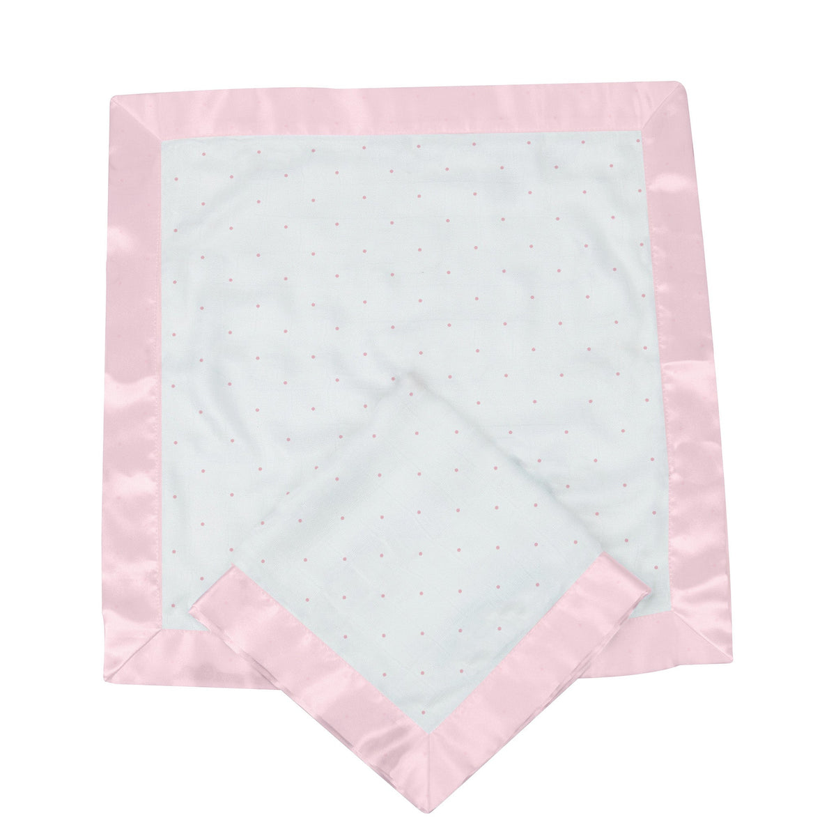 Newcastle Classics Pink Polka Dot Bamboo Newcastle Blankie Everetts Place