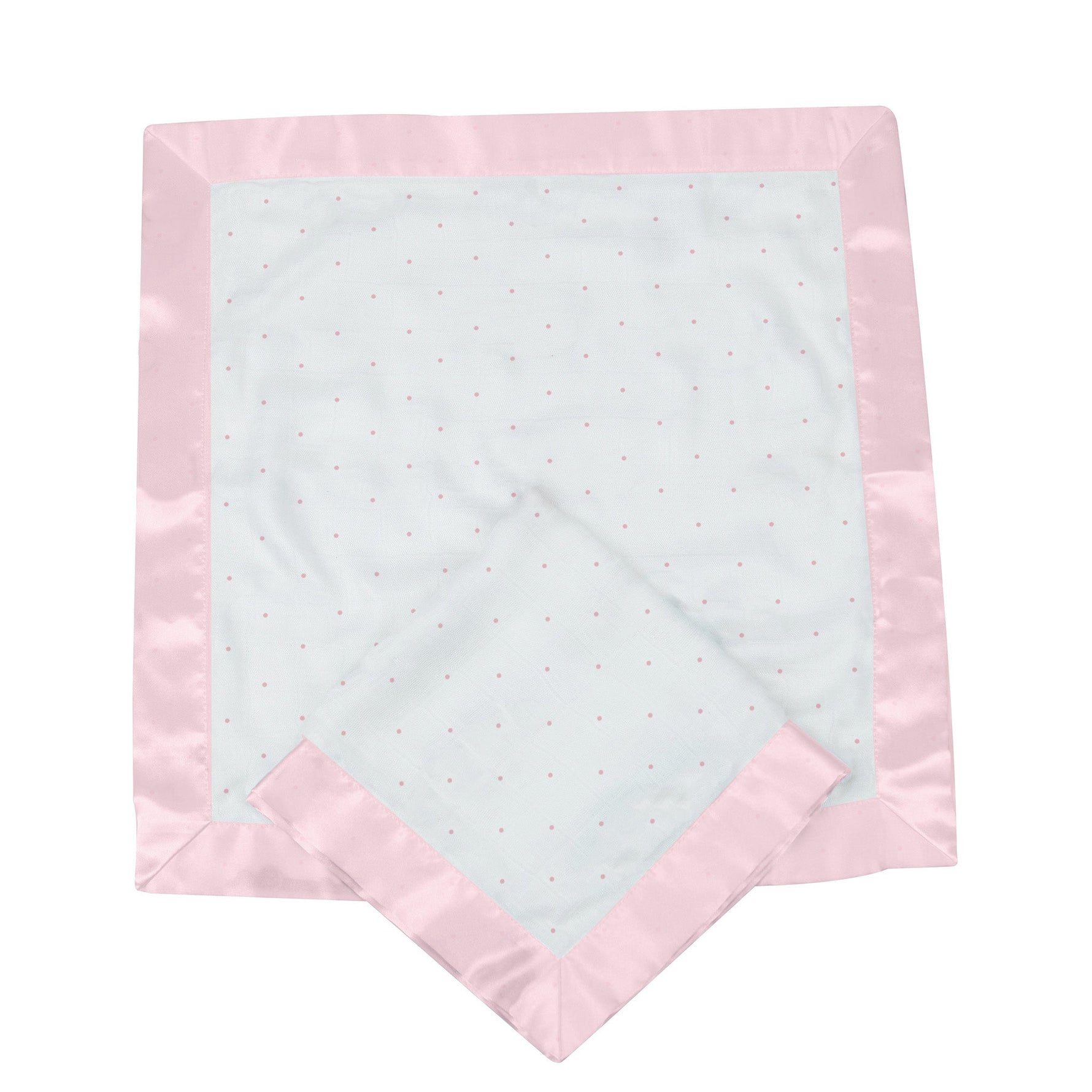 Newcastle Classics Pink Polka Dot Bamboo Newcastle Blankie Everetts Place