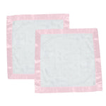 Newcastle Classics Pink Polka Dot Bamboo Newcastle Blankie Everetts Place