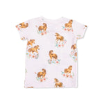 Angel Dear Pink Ponies - Loungewear Short Set - 
