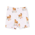 Angel Dear Pink Ponies - Loungewear Short Set - 