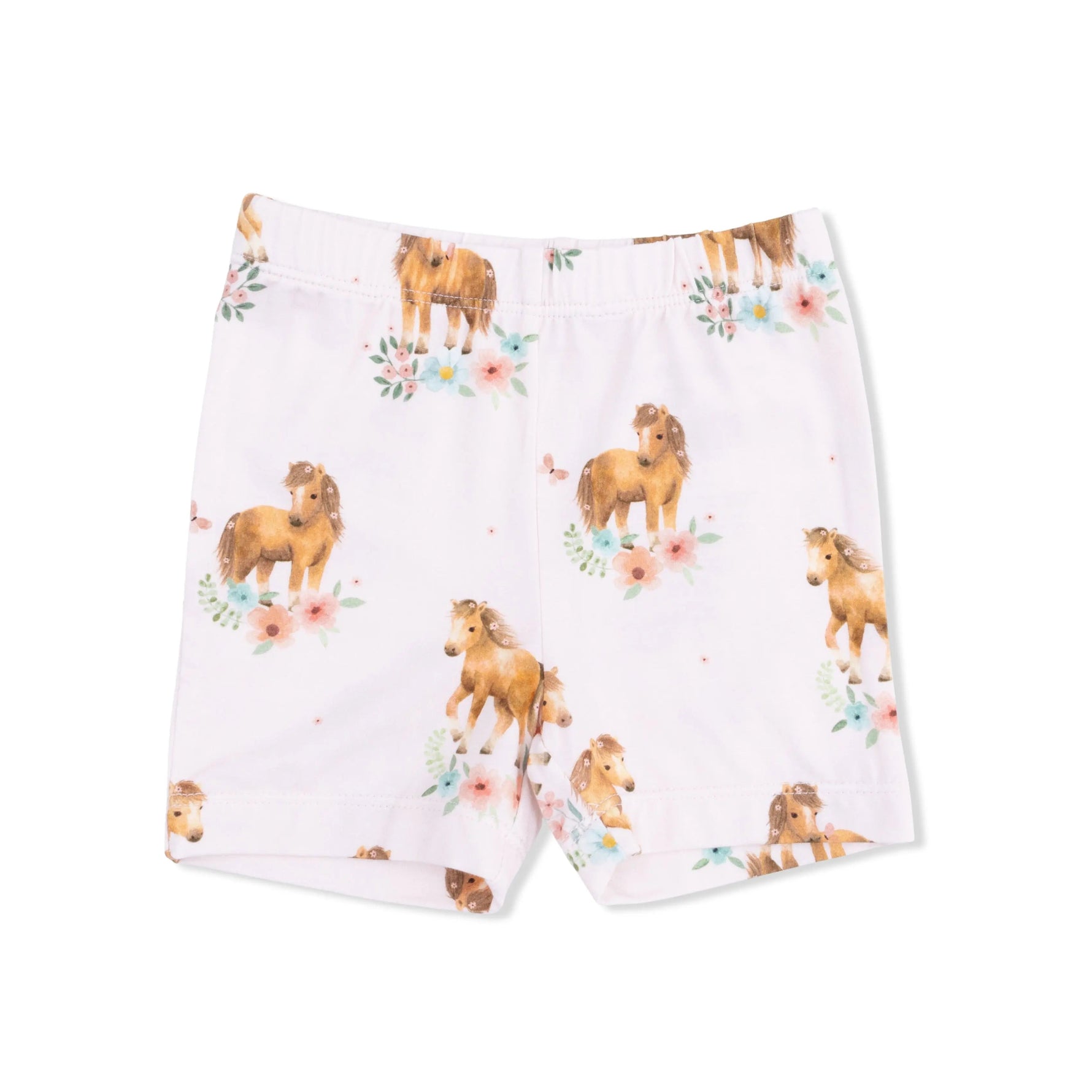 Angel Dear Pink Ponies - Loungewear Short Set - 