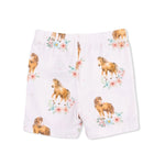 Angel Dear Pink Ponies - Loungewear Short Set - 