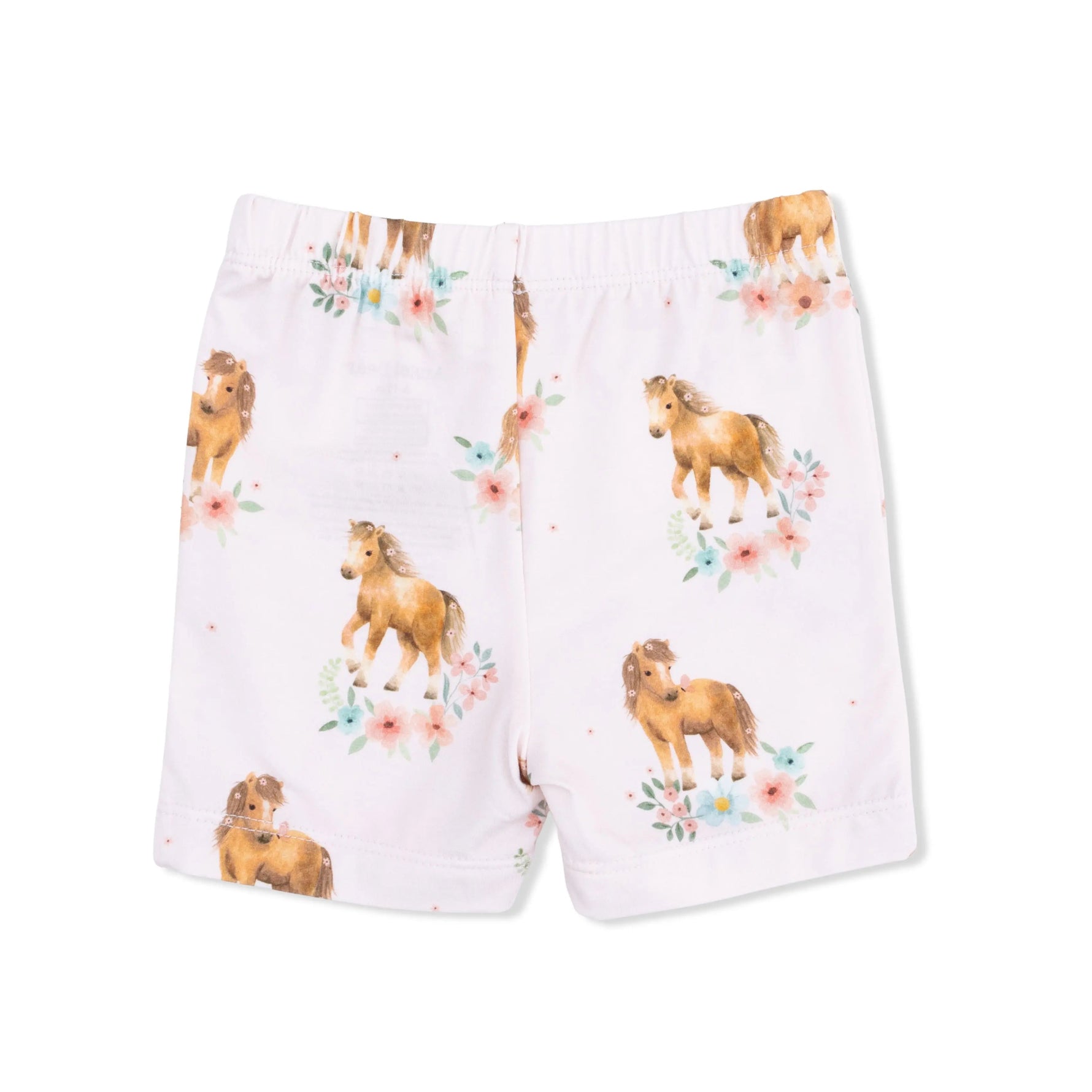 Angel Dear Pink Ponies - Loungewear Short Set - 