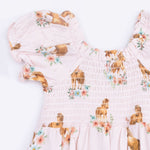 Angel Dear Pink Ponies - Smocked Twirly Dress and BloomerEveretts Place