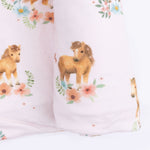 Angel Dear Pink Ponies - Swaddle BlanketEveretts Place