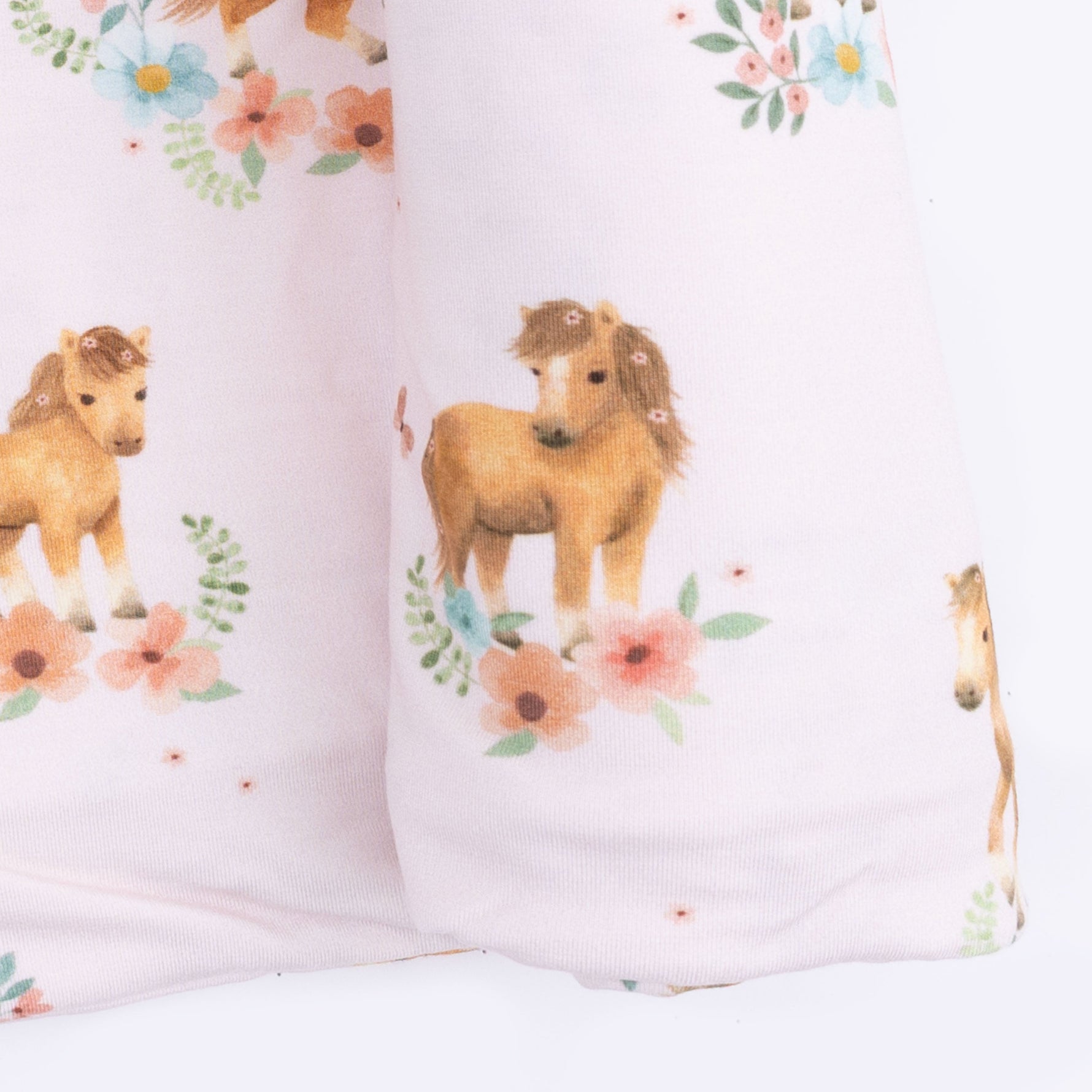 Angel Dear Pink Ponies - Swaddle BlanketEveretts Place