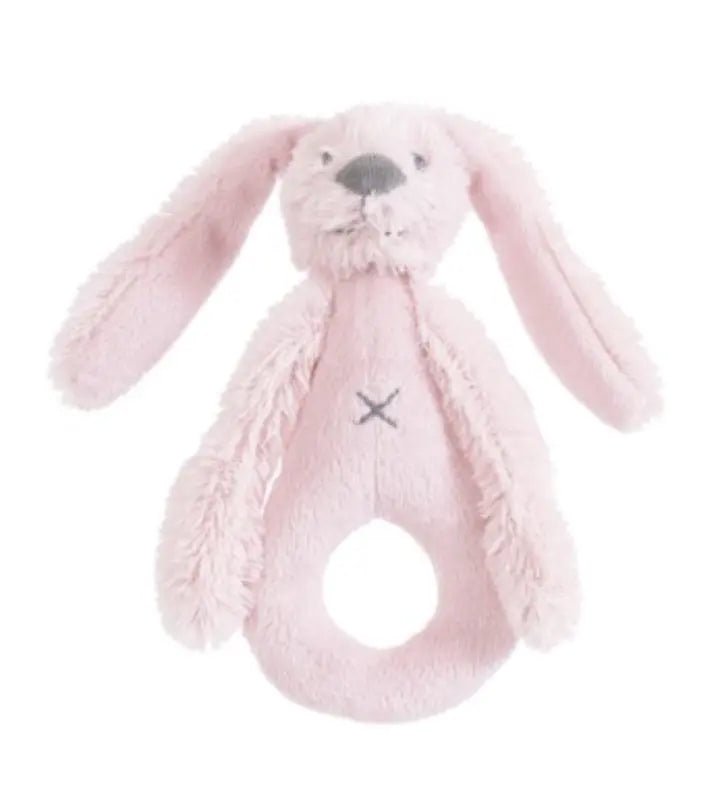 Newcastle Classics Pink Rabbit Richie Rattle by Happy Horse - 