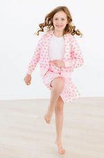 Mila & Rose ® Pink Rainbow Sequin Jacket - 