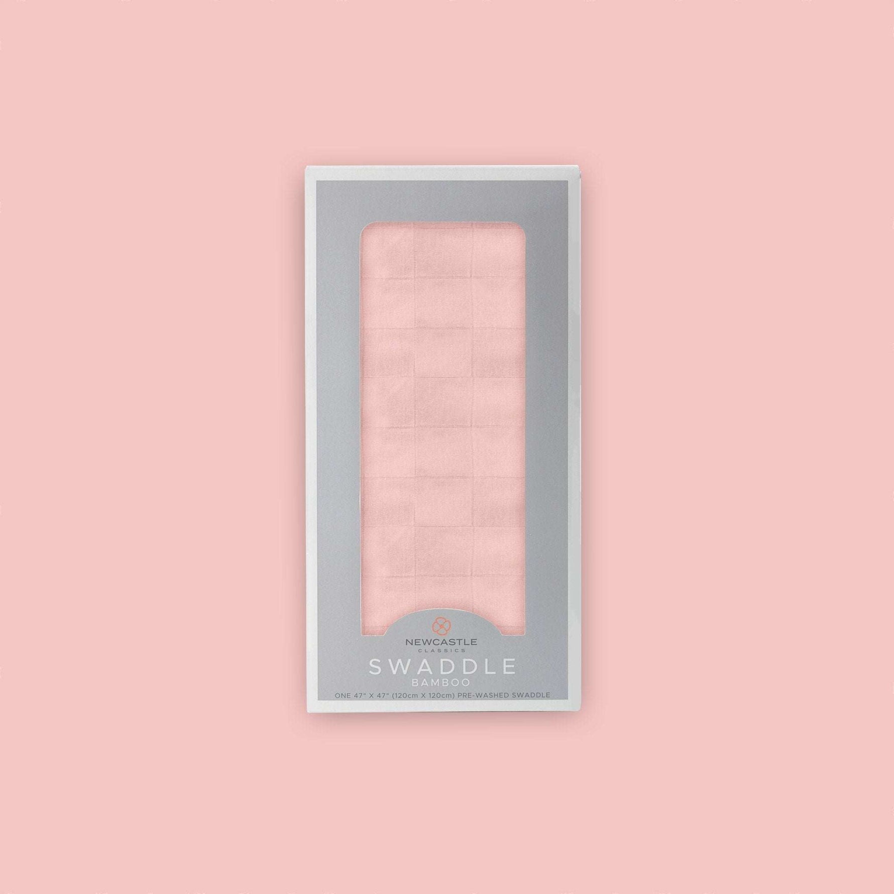 Newcastle Classics Luxurious Bamboo Swaddle Blanket with Soft Muslin for Newborns - Baby & Toddler > Swaddling & Receiving Blankets Bamboo Swaddle
